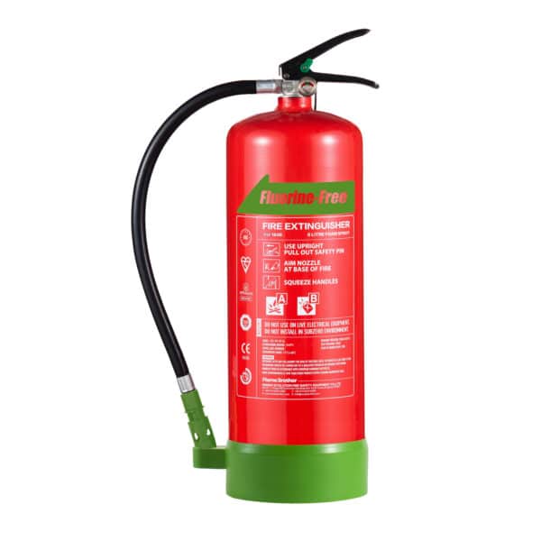 EN3 6L Fluorine Free Fire Extinguisher