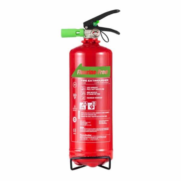 CE 2L Fluorine Free Fire Extinguisher