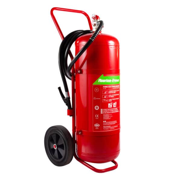 20L Fluorine Free Trolley Fire Extinguisher